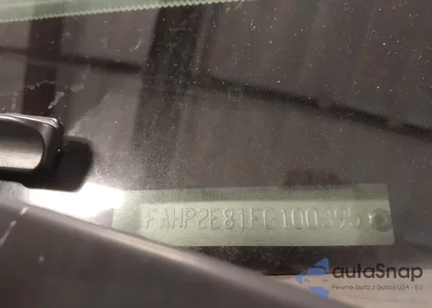 2015 Ford Taurus Sel from USA, damaged, VIN 1FAHP2E81FG100395